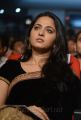Anushka Stills in Black Saree At Verna Movie Audio Launch