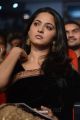 Actress Anushka Black Saree Stills @ Varna Audio Release