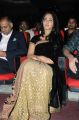 Actress Anushka Shetty Stills in Black Saree @ Varna Audio Function