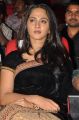 Actress Anushka Shetty Black Saree Stills @ Varna Audio Launch