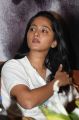 Actress Anushka Cute Photos @ Irandam Ulagam Press Meet