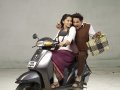 Anushka with Vikram Photos Stills