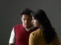 Anushka with Vikram Photos Stills