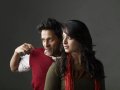 Anushka with Vikram Photos Stills