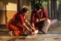 Madhavi Latha, Ghazal Srinivas in Anushtanam Movie Photos