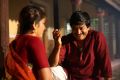 Madhavi Latha, Ghazal Srinivas in Anushtanam Movie Photos