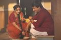 Madhavi Latha, Ghazal Srinivas in Anushtanam Movie Photos