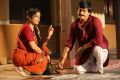 Madhavi Latha, Ghazal Srinivas in Anushtanam Movie Photos