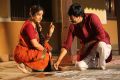 Madhavi Latha, Ghazal Srinivas in Anushtanam Movie Photos