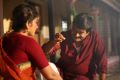 Madhavi Latha, Ghazal Srinivas in Anushtanam Movie Photos