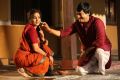 Madhavi Latha, Ghazal Srinivas in Anushtanam Movie Photos