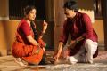 Madhavi Latha, Ghazal Srinivas in Anushtanam Movie Photos