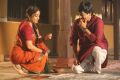 Madhavi Latha, Ghazal Srinivas in Anushtanam Movie Photos