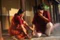 Madhavi Latha, Ghazal Srinivas in Anushtanam Movie Photos