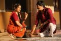 Madhavi Latha, Ghazal Srinivas in Anushtanam Movie Photos