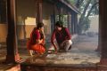 Madhavi Latha, Ghazal Srinivas in Anushtanam Movie Photos