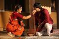 Madhavi Latha, Ghazal Srinivas in Anushtanam Movie Photos