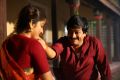 Madhavi Latha, Ghazal Srinivas in Anushtanam Movie Photos