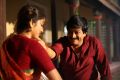 Madhavi Latha, Ghazal Srinivas in Anushtanam Movie Photos