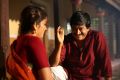 Madhavi Latha, Ghazal Srinivas in Anushtanam Movie Photos