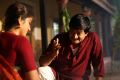 Madhavi Latha, Ghazal Srinivas in Anushtanam Movie Photos