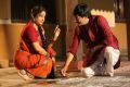 Madhavi Latha, Ghazal Srinivas in Anushtanam Movie Photos