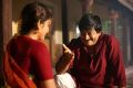 Madhavi Latha, Ghazal Srinivas in Anushtanam Movie Photos