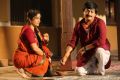 Madhavi Latha, Ghazal Srinivas in Anushtanam Movie Photos