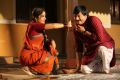 Madhavi Latha, Ghazal Srinivas in Anushtanam Movie Photos