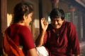 Madhavi Latha, Ghazal Srinivas in Anushtanam Movie Photos