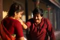 Madhavi Latha, Ghazal Srinivas in Anushtanam Movie Photos