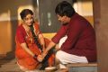 Madhavi Latha, Ghazal Srinivas in Anushtanam Movie Photos