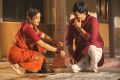 Madhavi Latha, Ghazal Srinivas in Anushtanam Movie Photos