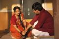 Madhavi Latha, Ghazal Srinivas in Anushtanam Movie Photos