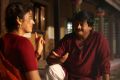 Madhavi Latha, Ghazal Srinivas in Anushtanam Movie Photos