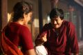 Madhavi Latha, Ghazal Srinivas in Anushtanam Movie Photos