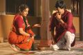 Madhavi Latha, Ghazal Srinivas in Anushtanam Movie Photos