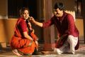 Madhavi Latha, Ghazal Srinivas in Anushtanam Movie Photos