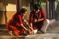 Madhavi Latha, Ghazal Srinivas in Anushtanam Movie Photos