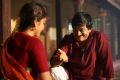 Madhavi Latha, Ghazal Srinivas in Anushtanam Movie Photos