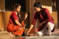 Madhavi Latha, Ghazal Srinivas in Anushtanam Movie Photos