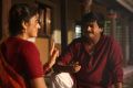 Madhavi Latha, Ghazal Srinivas in Anushtanam Movie Photos