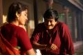 Madhavi Latha, Ghazal Srinivas in Anushtanam Movie Photos