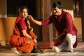 Madhavi Latha, Ghazal Srinivas in Anushtanam Movie Photos