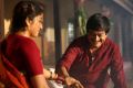 Madhavi Latha, Ghazal Srinivas in Anushtanam Movie Photos