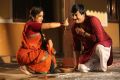 Madhavi Latha, Ghazal Srinivas in Anushtanam Movie Photos