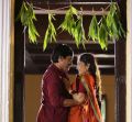 Ghazal Srinivas, Madhavi Latha in Anushtanam Telugu Movie Stills