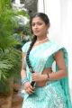 Telugu Actress Anusri Hot Saree Stills