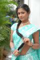 Telugu Actress Anusree in Saree Hot Stills