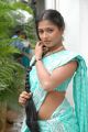 Telugu Actress Anusri Hot Saree Photoshoot Stills